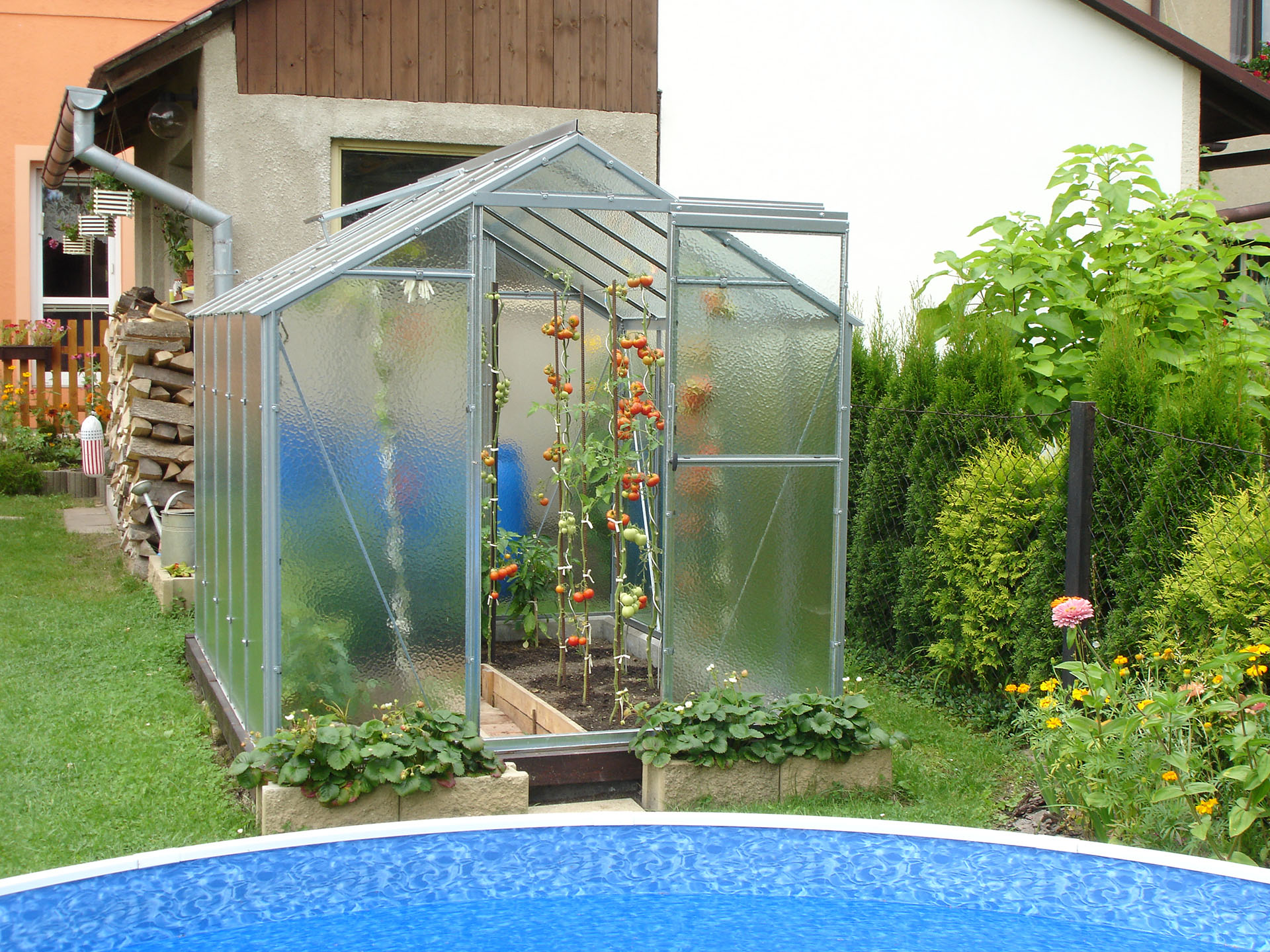 Skleník HOBBY H6/2,5 - Image 7