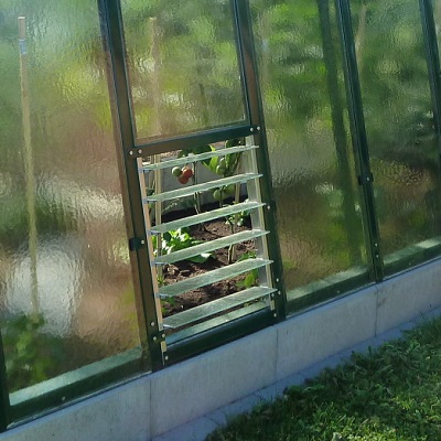 Bočné okno skleník PRIMUS