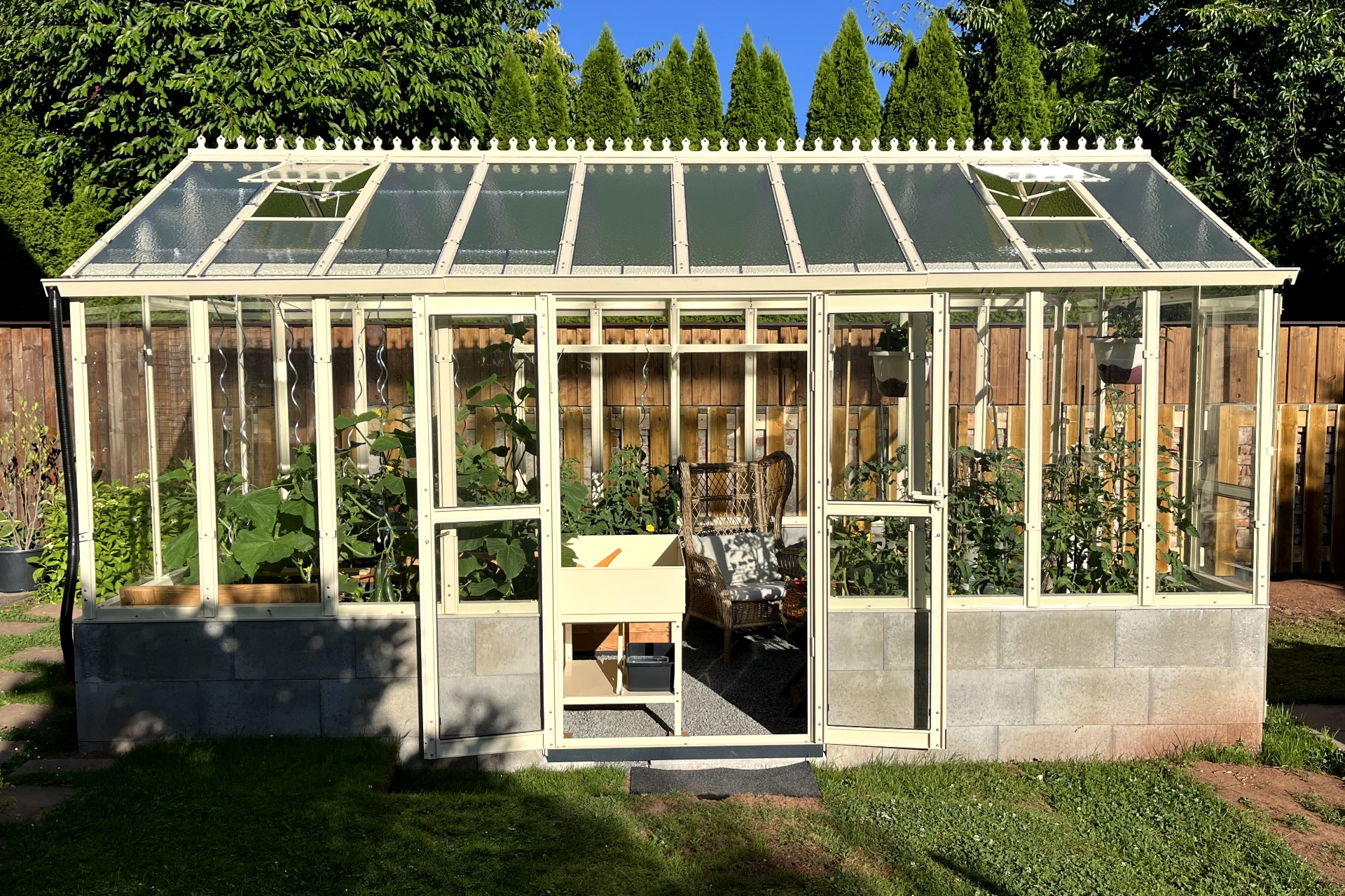 Skleník Verso J 5 - Image 9