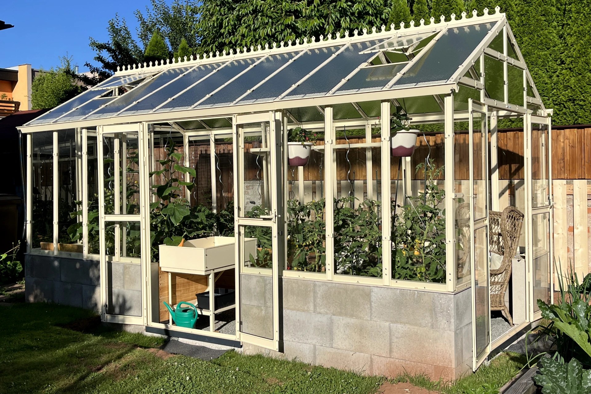 Skleník Verso J 5 - Image 8