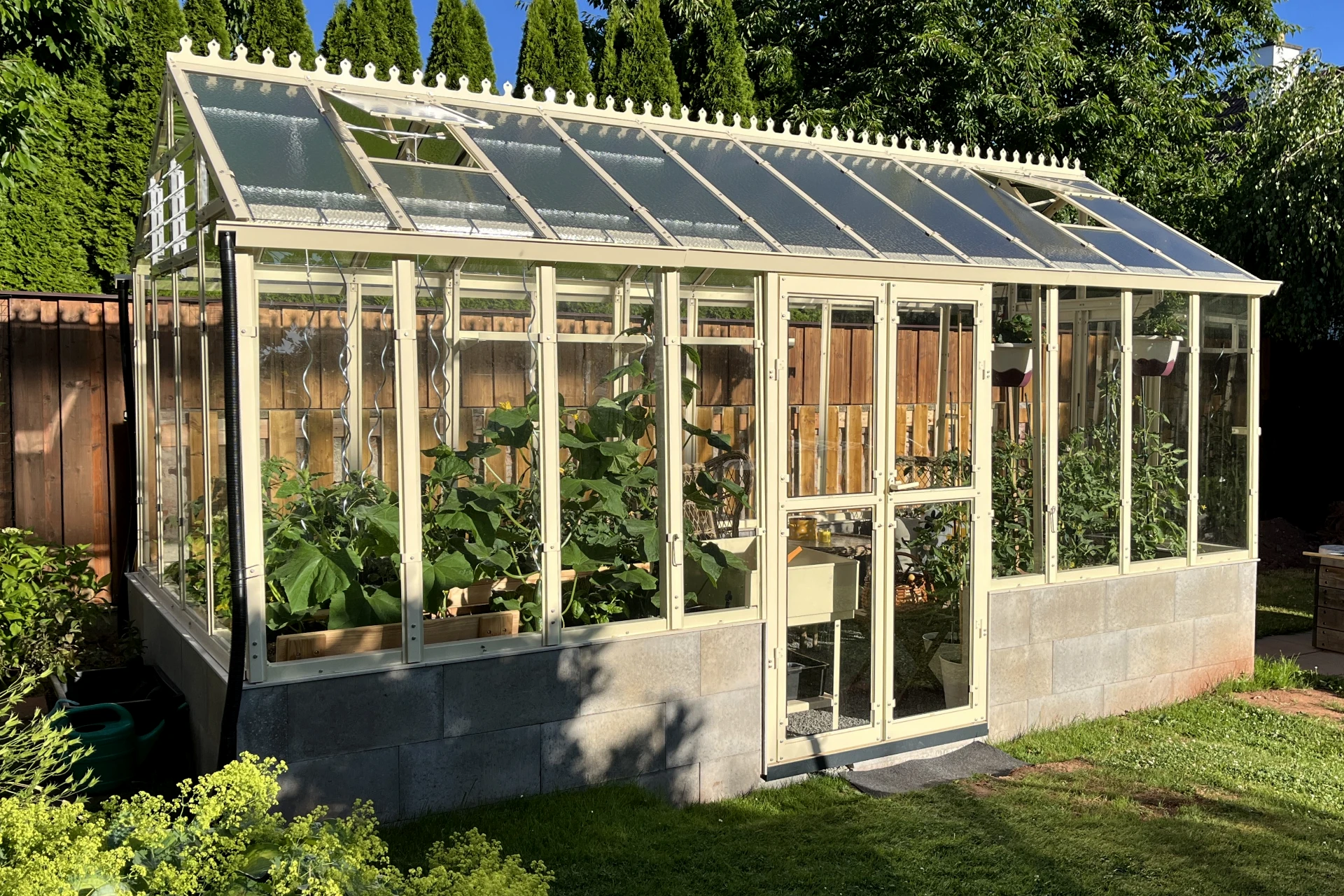 Skleník Verso J 5 - Image 10