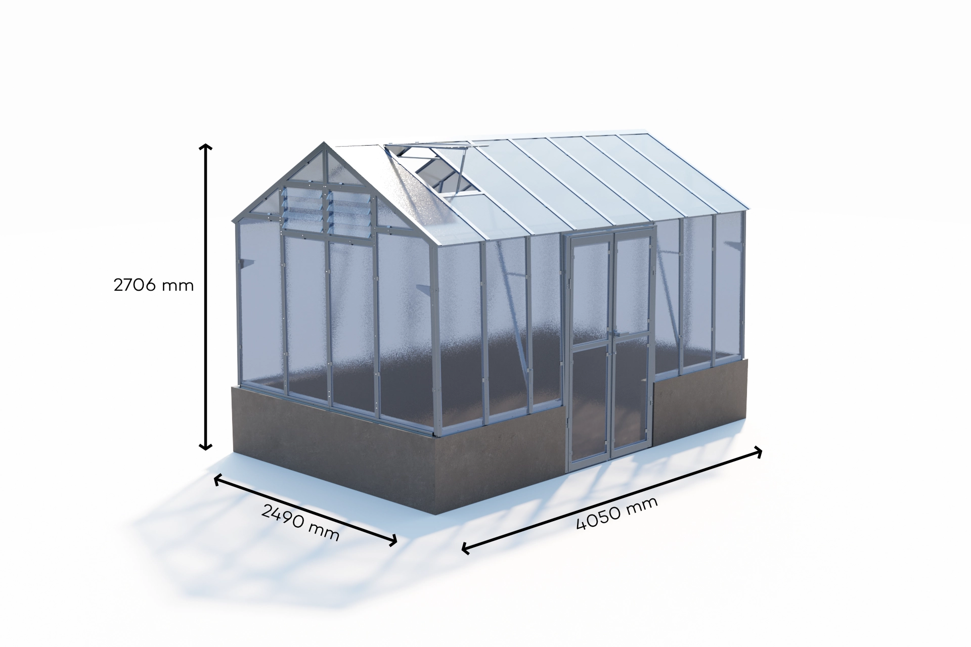 Skleník Verso J 4 - Image 5